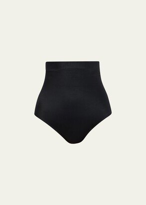 Suit Your Fancy High-Waisted Thong