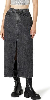 Women's Dixon Denim Column Skirt