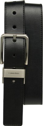 CALVIN KLEIN 205 Smooth Leather Belt