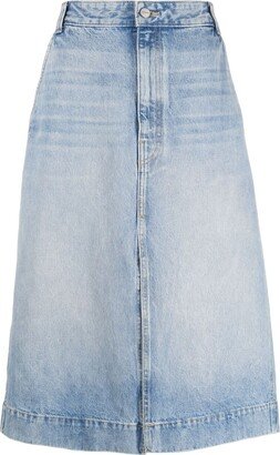 The Charlene denim skirt