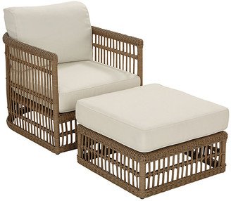 Suzanne Kasler Harbour Lounge Chair & Ottoman