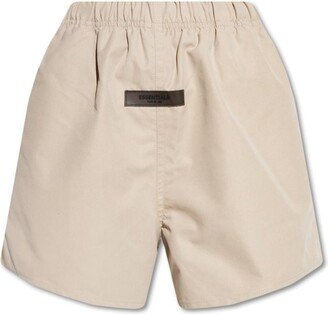 Logo Patch Shorts-AP