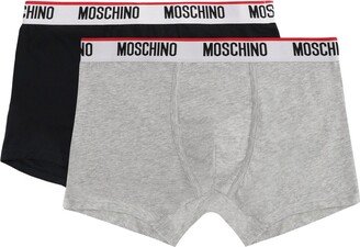 Logo Band Set Of Two Boxer Briefs-AA