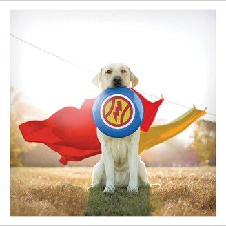 Woodmansterne Super Dog Blank Greeting Card