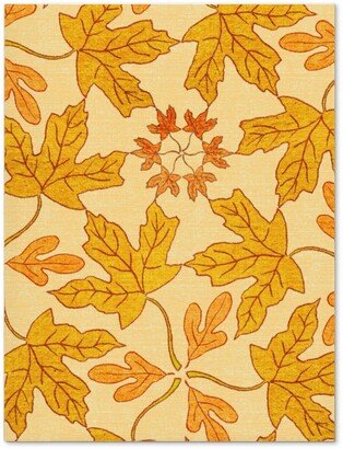 Journals: Autumn Leaf Kaleidoscope Journal, Orange