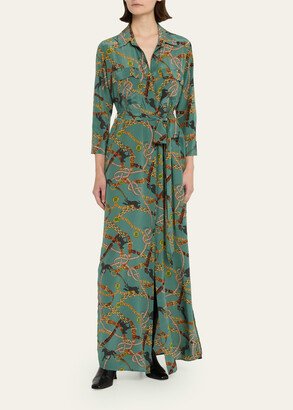 Cameron Maxi Shirtdress