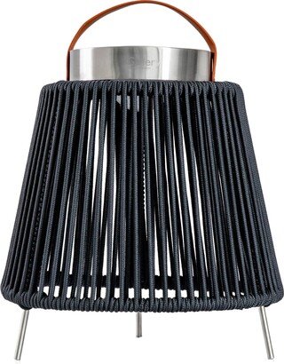 Cedar & Sage Marsett Solar Lamp Black