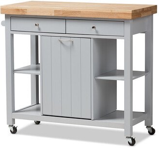 Design Studios Hayward Kitchen Cart-AA