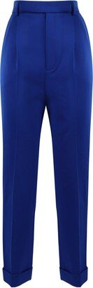 High Waist Tailored Pants-AD