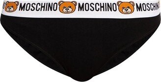 Logo Waistband Stretched Briefs-AA