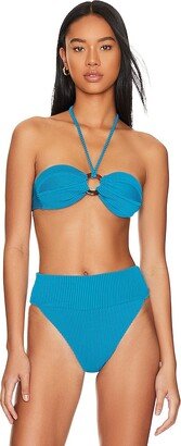 Ostra Brasil Arrow Half Cup Bikini Top