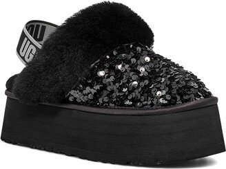 Funkette Chunky Sequin (Black) Women's Shoes