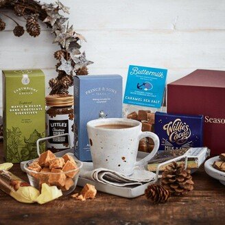 The Handmade Christmas Co. Tea & Coffee Treats for Two Gift Box