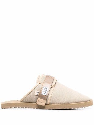 x Daniel Arsham Zavo flat slippers