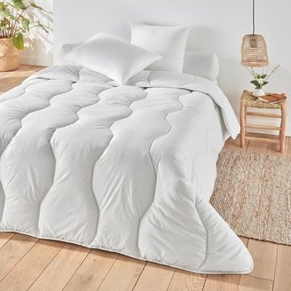 La Redoute Interieurs Mid-weight Synthetic Duvet, Organic Cotton Cover With Anti-mite Treatment