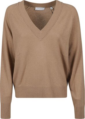 V-neck Pullover-AN