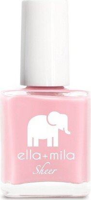 ella+mila Sheer Nail Polish Collection - Pure - 0.45 fl oz