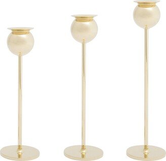 Tulip candlesticks (set of 3)