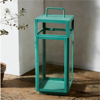 Color Rectangle Lantern with Handle