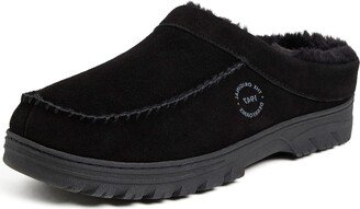 Men's Reed Suede Clog Slipper