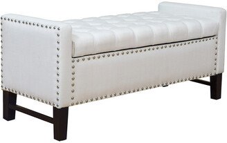 Lance Storage Bench