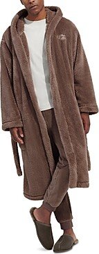 Beckett Faux Sherpa Bathrobe