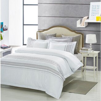 Home City Superior Burlington Cotton Duvet Cover Set