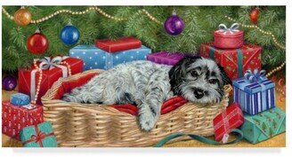 Janet Pidoux 'The Night Before Christmas' Canvas Art - 24