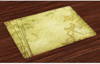 Bamboo Place Mats, Set of 4