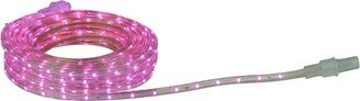 Northlight 30Ft Pink Led Outdoor Christmas Linear Tape Lighting-AA