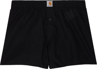 Black Cotton Boxers