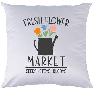 Fresh Flower Market | Decorative Pillows Country Rustic House Decoration Home Decor Seeds Stems Blooms