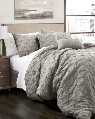 Ravello Pintuck Comforter Set-AA