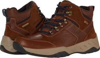 Rockport XCS Spruce Peak Waterproof Hiker (Ther Brown) Men's Shoes