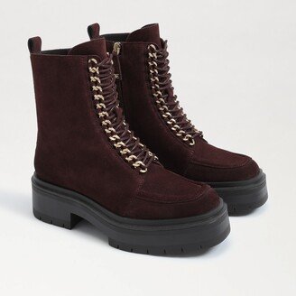 Lovrin Platform Combat Boot-AB