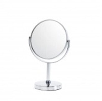 D651 Small Classic Chrome Mirror 5X