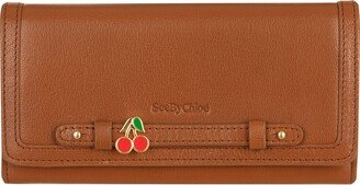 Logo Embossed Wallet