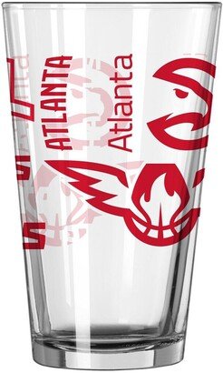 Atlanta Hawks 16 oz Team Spirit Pint Glass