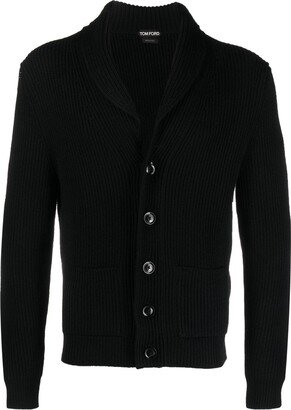 V-neck knitted cardigan-CS