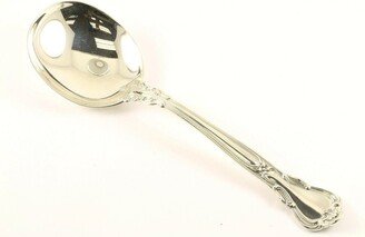 Vintage Gorham Pat. 1895 Chantilly Polished Soup Gumbo Spoon 925 Sterling Silver Fw 181