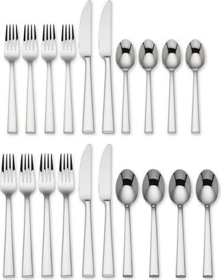 Continental Dining 20 Pc Flatware Set, Service for 4