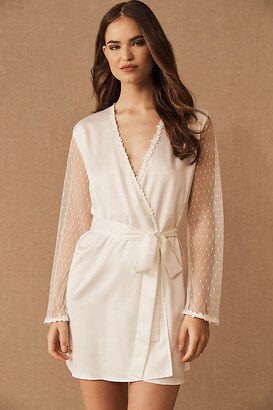 Showstopper Long-Sleeve Lace-Back Coverup