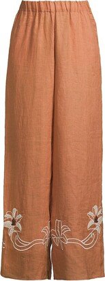 Athenas Linen Cover-Up Pants