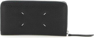 Four-Stitch Zip-Around Wallet