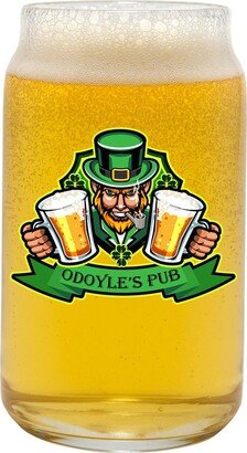 Pub Glass Irish Miniature Beer Can Tasting Glasses 5Oz Personalized For St Patrick's Day