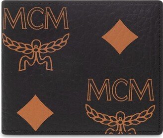 Monogrammed Bifold Wallet