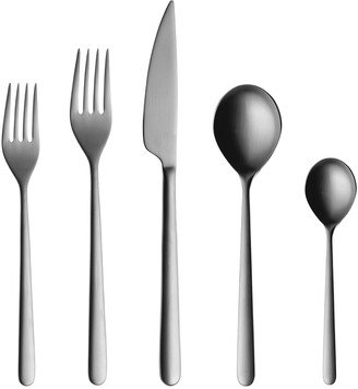 Linea Ice 5-Piece Flatware Set-AA