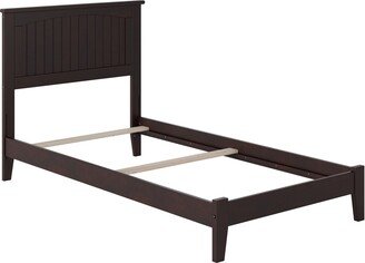 AFI Nantucket Twin XL Platform Bed with Open Foot in Espresso