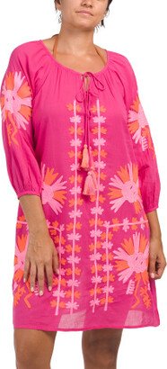 TJMAXX Elia Embroidered Cover-Up For Women