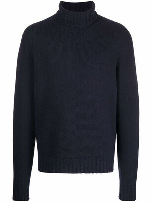 Logo High-Neck Jumper